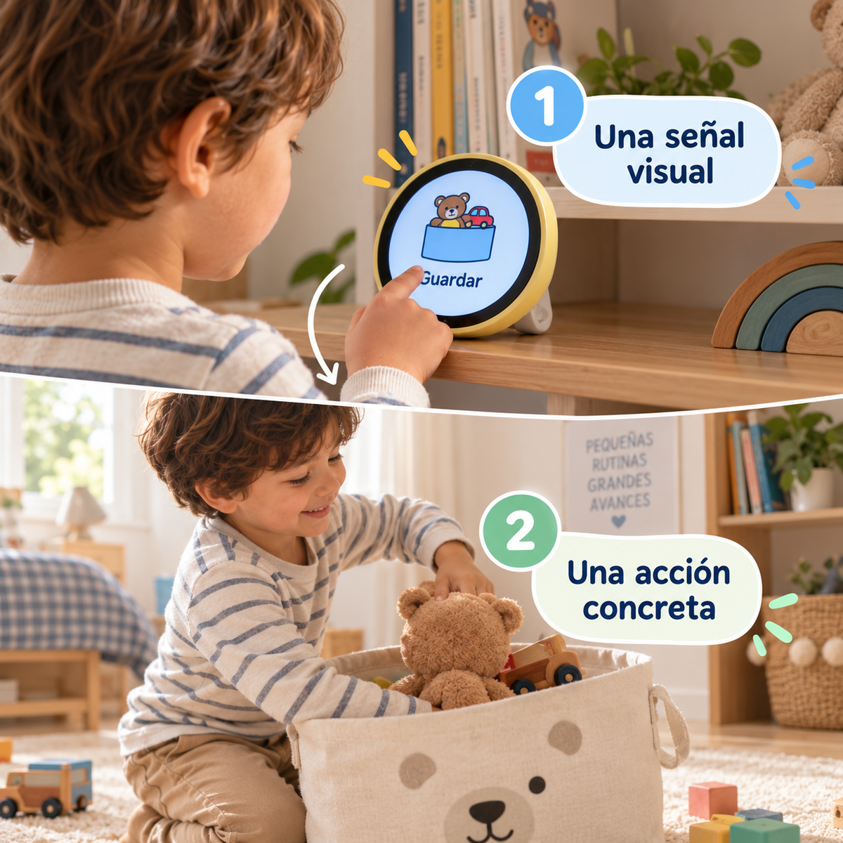 Picti™ - Pictograma de apoyo visual para niños